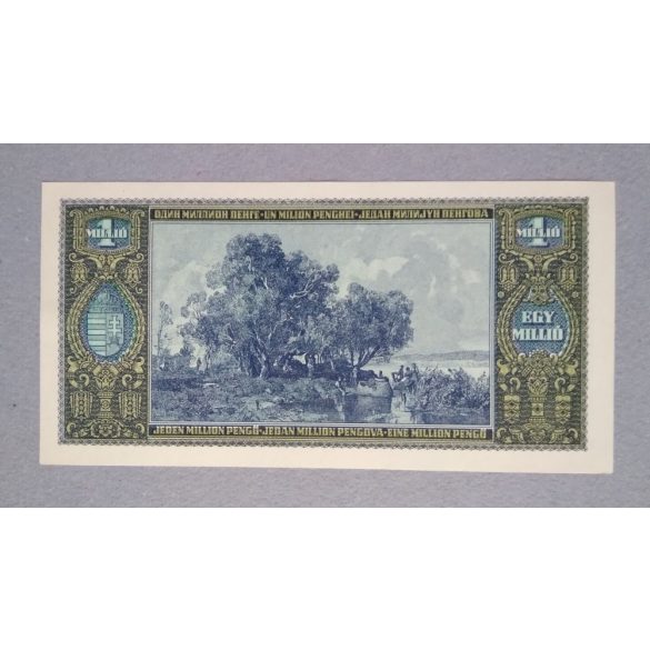 Hungary 1 million Pengo 1945 XF+