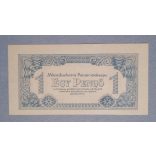 Hungary 1 Pengo Red Army 1944 AUNC