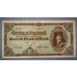 Hungary 50 Pengo 1945 F