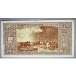 Hungary 50 Pengo 1945 F