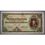 Hungary 50 Pengo 1945 F