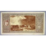 Hungary 50 Pengo 1945 F