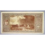 Hungary 50 Pengo 1945 F