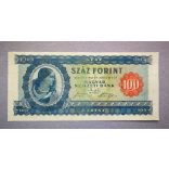Hungary 100 Forint 1946 Restored