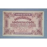 Hungary 100000 Taxpengo 1946 XF