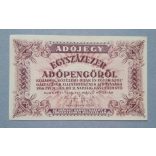 Hungary 100000 Taxpengo 1946 aUNC