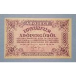 Hungary 100000 Taxpengo 1946 F