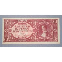 Hungary 100000 B.-pengo 1946 XF+