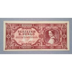 Hungary 100000 B.-pengo 1946 XF+