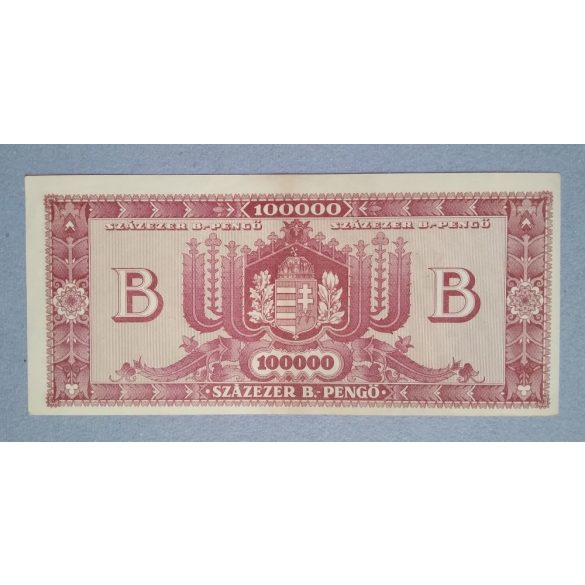 Hungary 100000 B.-pengo 1946 XF+