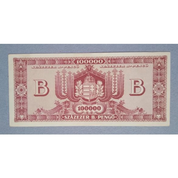 Hungary 100000 B.-pengo 1946 XF+