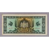Hungary 100000 Milpengo 1946 VF+