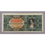 Hungary 100000 Milpengo 1946 XF