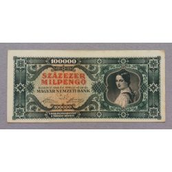 Hungary 100000 Milpengo 1946 XF