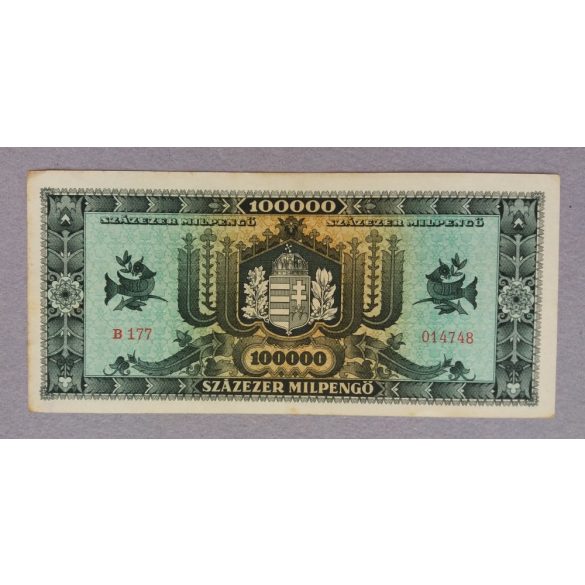 Hungary 100000 Milpengo 1946 XF