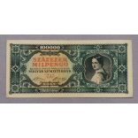 Hungary 100000 Milpengo 1946 XF