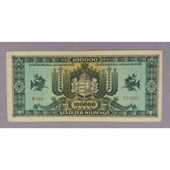 Hungary 100000 Milpengo 1946 XF