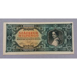 Hungary 100000 Milpengo 1946 XF