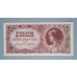 Hungary 10000 B.-pengo 1946 XF