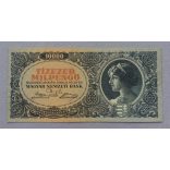 Hungary 10000 Milpengo 1946 XF