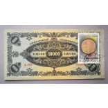 Hungary 10000 Milpengo 1946 F - MP stamp