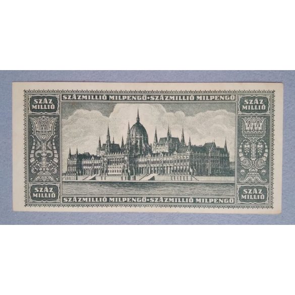 Hungary 100 million Milpengo 1946 XF+