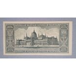 Hungary 100 million Milpengo 1946 aUNC