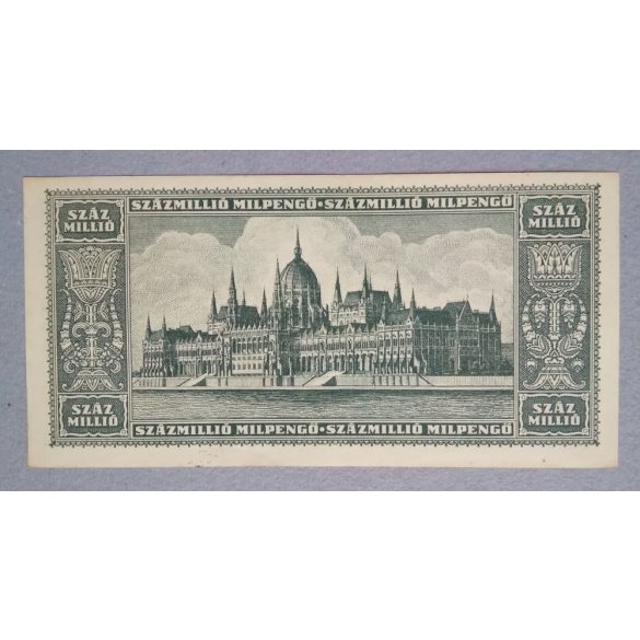 Hungary 100 million Milpengo 1946 XF