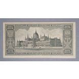 Hungary 100 million Milpengo 1946 Aunc