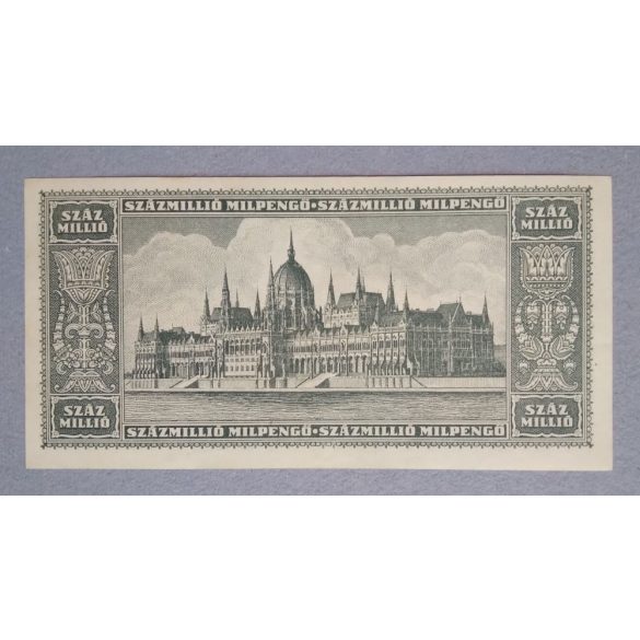 Hungary 100 million Milpengo 1946 Aunc