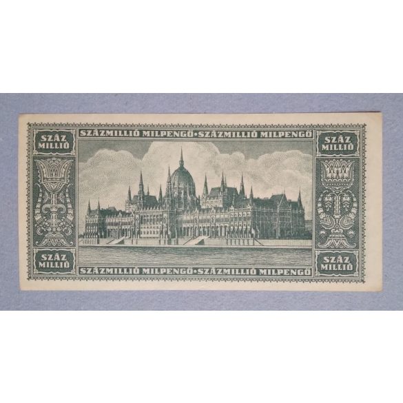 Hungary 100 million Milpengo 1946 XF+
