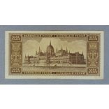 Hungary 100 million Pengo 1946 XF+