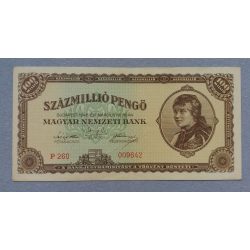 Hungary 100 million Pengo 1946 VF+