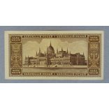 Hungary 100 million Pengo 1946 VF+
