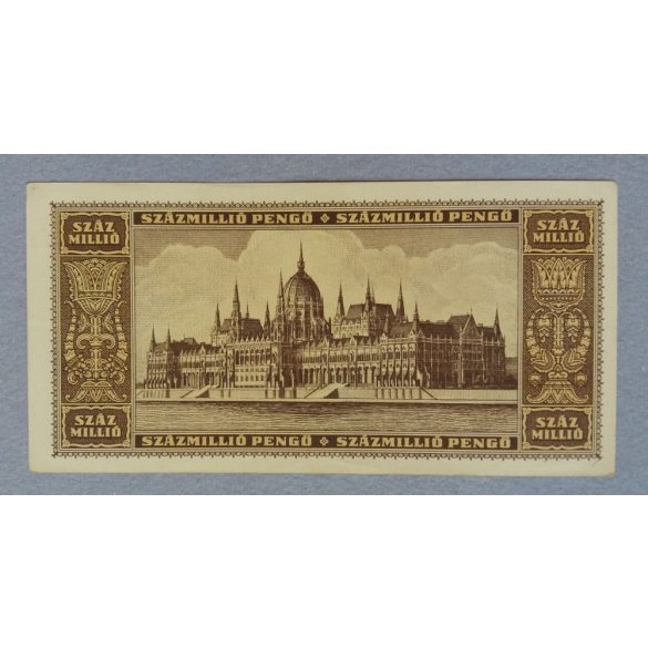 Hungary 100 million Pengo 1946 VF+