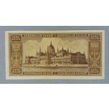 Hungary 100 million Pengo 1946 XF
