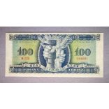 Hungary 100 Forint 1946 Restored