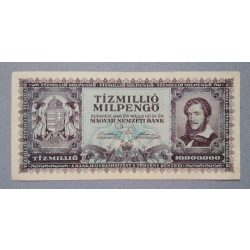 Hungary 10 billion Milpengo 1946 XF