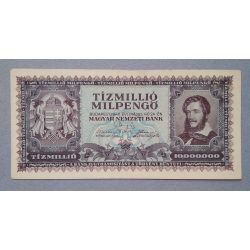 Hungary 10 billion Milpengo 1946 XF