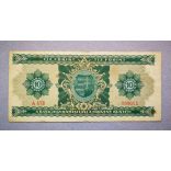 Hungary 10 Forint 1946 F