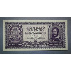 Hungary 10 million B.-Pengő 1946 XF