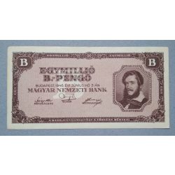 Hungary 1 million B.-pengo 1946 XF