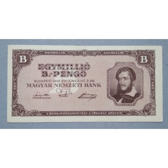 Hungary 1 million B.-pengo 1946 XF