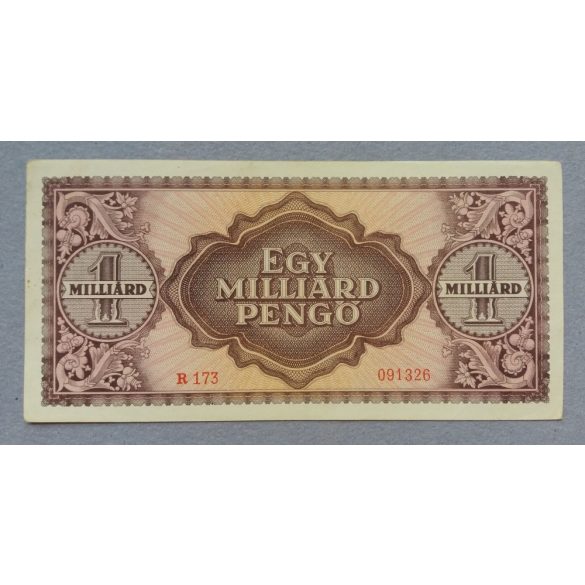 Hungary 1 billion Pengo 1946 XF