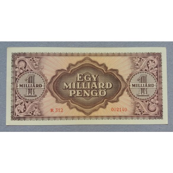 Hungary 1 billion Pengo 1946 AUNC