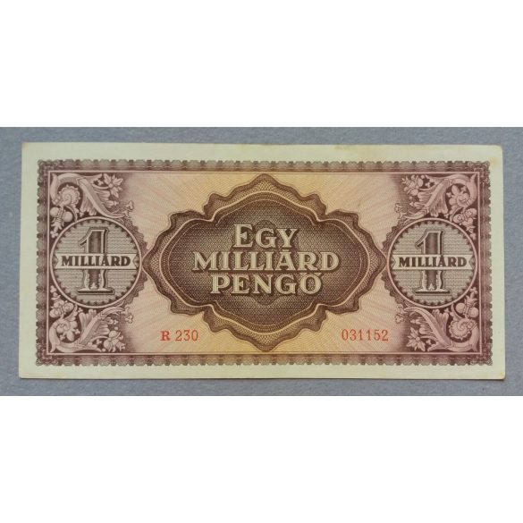 Hungary 1 billion Pengo 1946 XF