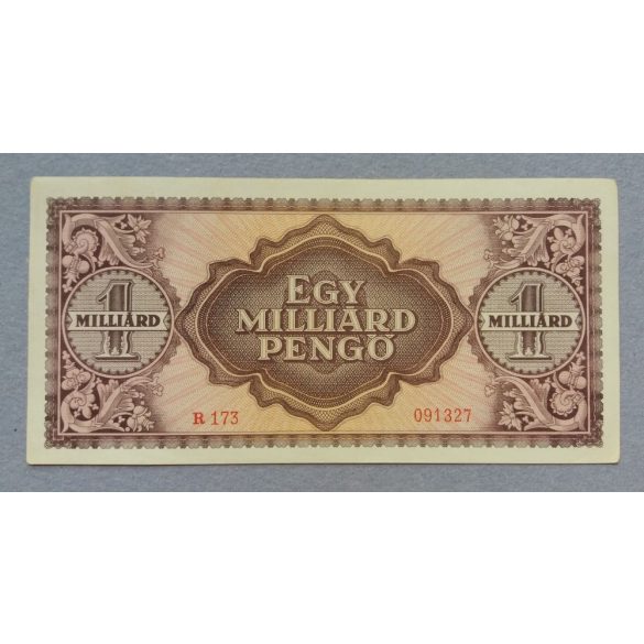 Hungary 1 billion Pengo 1946 AUNC