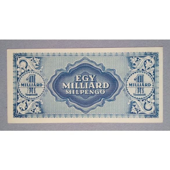 Hungary 1 billion Milpengo 1946 XF+