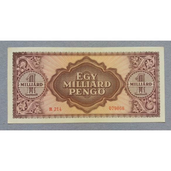 Hungary 1 billion Pengo 1946 XF+