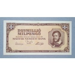 Hungary 1 million Milpengo 1946 XF